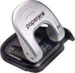Bostitch Office EZ Squeeze Reduced Effort 2-Hole Punch, 20 Sheets, Locking Handle, Silver (2310) - Image 15